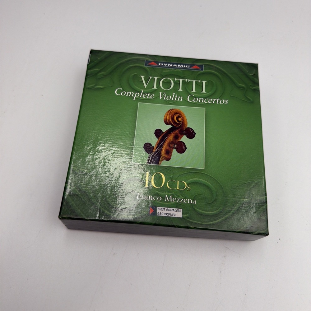 VIOTTI Complete Violin Concertos - Franco Mezzena (10CD Boxset) |